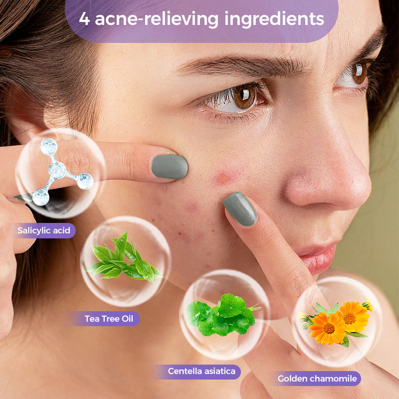 Hydrocolloid Salicylic Acid Acne Pimple Patch