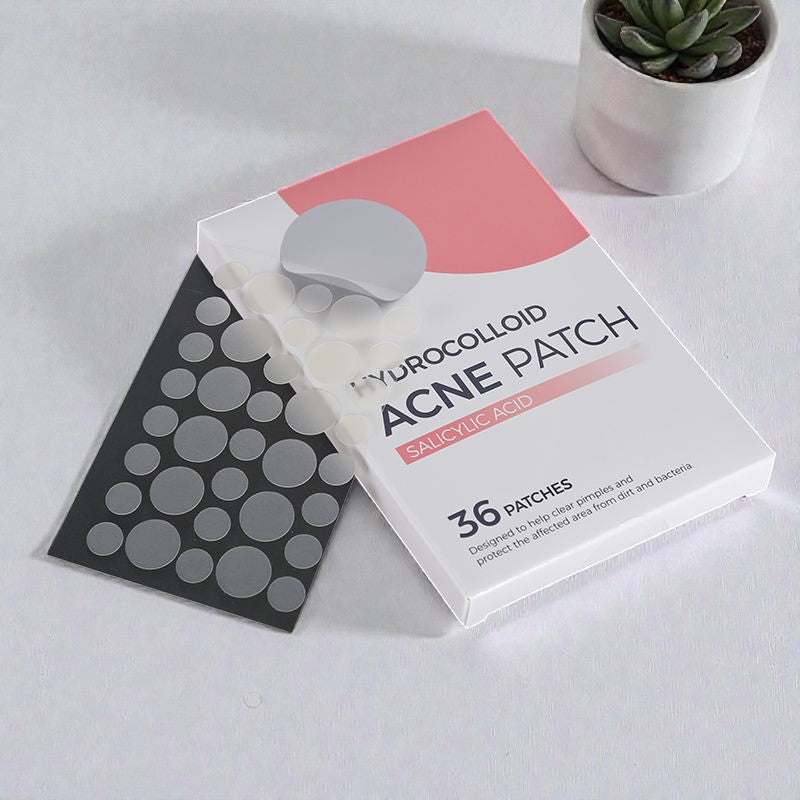 Hydrocolloid Salicylic Acid Acne Pimple Patch